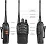 2026 BF888S Uhf Two Way Radio Transmitters Talkie-walkie Wireless Cb Ham Radio Baofeng Walkie-talkie Long Range