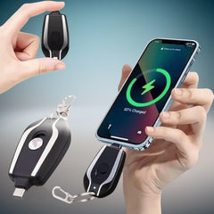 Fast Charging Keychain Power Bank