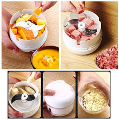 Mini Food Chopper-(سبزی کاٹنا ہوا اب آسان)