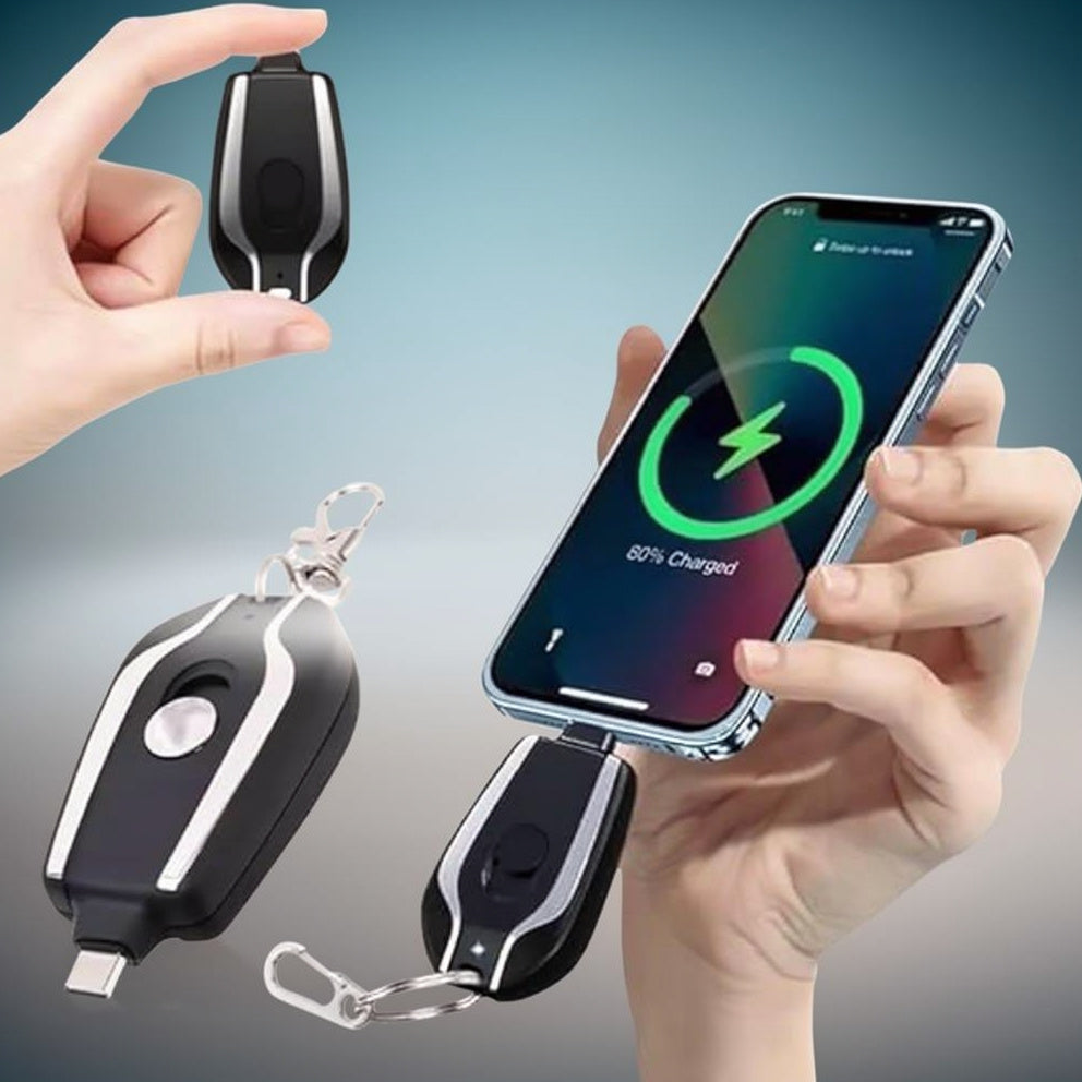 Fast Charging Keychain Power Bank