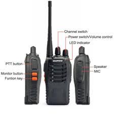 2026 BF888S Uhf Two Way Radio Transmitters Talkie-walkie Wireless Cb Ham Radio Baofeng Walkie-talkie Long Range